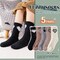 Womens Fuzzy Socks Fluffy Warm Slipper Winter Comfy Thermal Cozy Plush Sleep Home Cabin Socks (5 Pairs Heart)